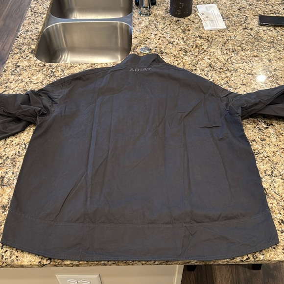 Ariat men’s grizzly canvas lightweight jacket XXL - Picture 4 of 5